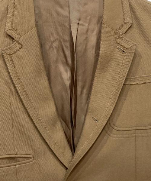 UNDERCOVER（アンダーカバー）UNDERCOVER (アンダーカバー) オニサージチェスターコート ブラウン サイズ:２の古着・服飾アイテム