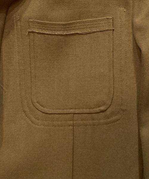 UNDERCOVER（アンダーカバー）UNDERCOVER (アンダーカバー) オニサージチェスターコート ブラウン サイズ:２の古着・服飾アイテム
