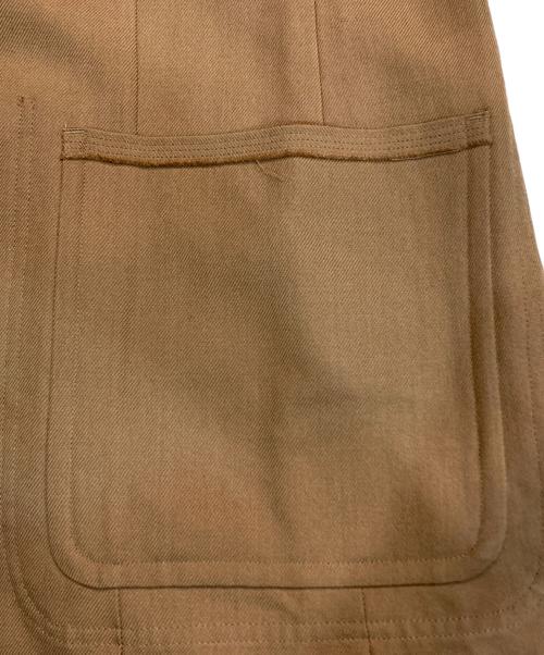 UNDERCOVER（アンダーカバー）UNDERCOVER (アンダーカバー) オニサージチェスターコート ブラウン サイズ:２の古着・服飾アイテム