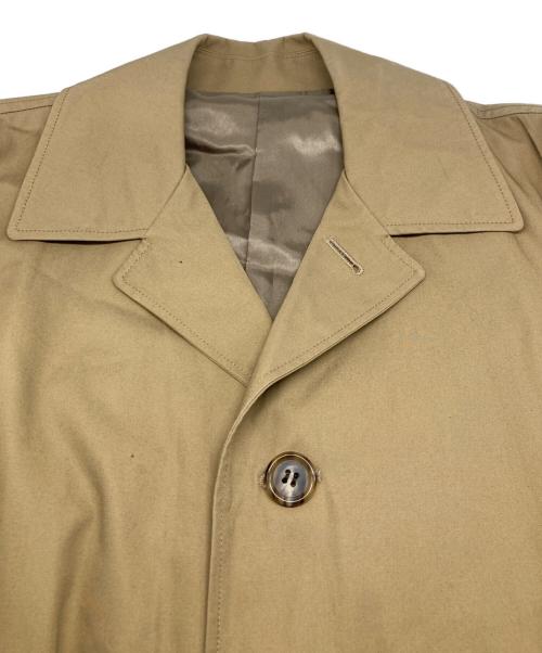 JohnUNDERCOVER（ジョンアンダーカバー）JohnUNDERCOVER (ジョンアンダーカバー) 切替 ステン コート ブラウン サイズ:2の古着・服飾アイテム