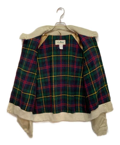 L.L.Bean（エルエルビーン）L.L.Bean (エルエルビーン) スイングトップ ベージュ サイズ:不明の古着・服飾アイテム