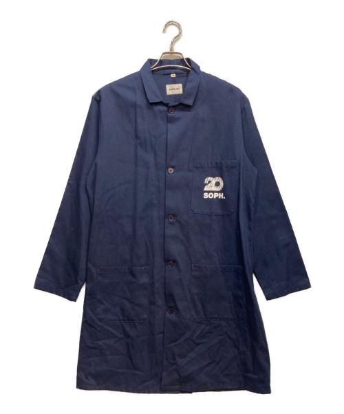 SOPHNET.（ソフネット）SOPHNET. (ソフネット) ショップ コート ネイビー サイズ:Mの古着・服飾アイテム