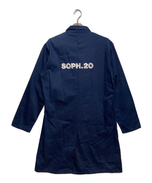 SOPHNET.（ソフネット）SOPHNET. (ソフネット) ショップ コート ネイビー サイズ:Mの古着・服飾アイテム