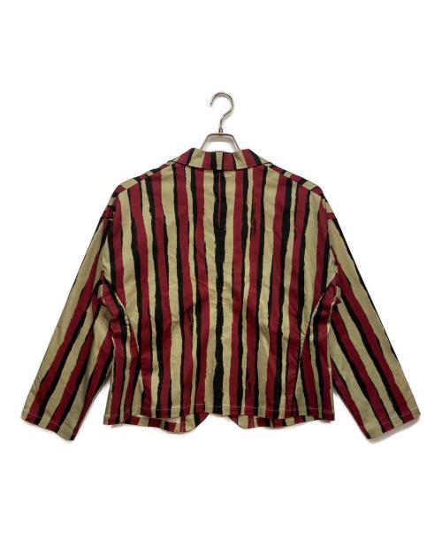 NEON SIGN（ネオンサイン）NEON SIGN (ネオンサイン) ANARCHY JACKET レッド×ベージュ サイズ:2の古着・服飾アイテム