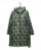 UNDERCOVER×VALENTINOアンダーカバー×ヴァレンティノ）の古着「Outer Coat」｜グリーン