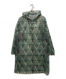 UNDERCOVER×VALENTINO（アンダーカバー×ヴァレンティノ）の古着「Outer Coat」｜グリーン