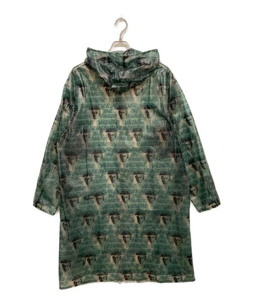 UNDERCOVER（アンダーカバー）UNDERCOVER (アンダーカバー) VALENTINO (ヴァレンティノ) Outer Coat グリーン サイズ:3の古着・服飾アイテム