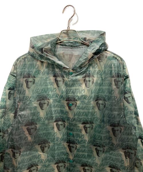 UNDERCOVER（アンダーカバー）UNDERCOVER (アンダーカバー) VALENTINO (ヴァレンティノ) Outer Coat グリーン サイズ:3の古着・服飾アイテム