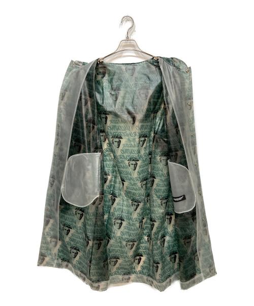 UNDERCOVER（アンダーカバー）UNDERCOVER (アンダーカバー) VALENTINO (ヴァレンティノ) Outer Coat グリーン サイズ:3の古着・服飾アイテム
