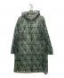 UNDERCOVER（アンダーカバー）の古着「Outer Coat」｜グリーン