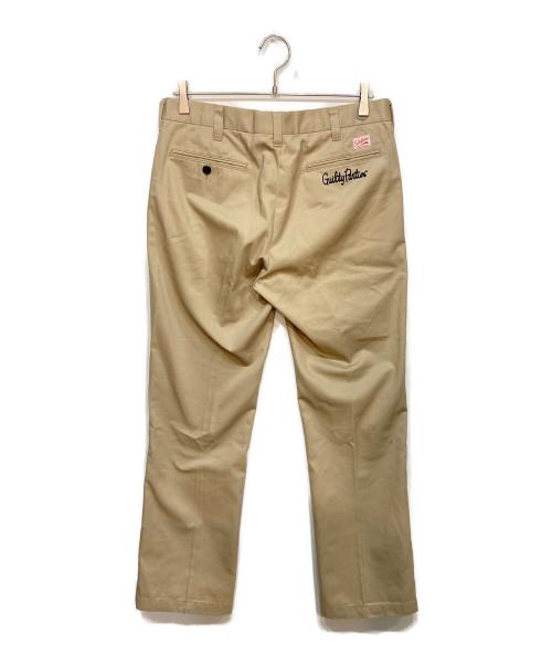 WACKO MARIA（ワコマリア）WACKO MARIA (ワコマリア) チノパン ベージュ サイズ:Lの古着・服飾アイテム