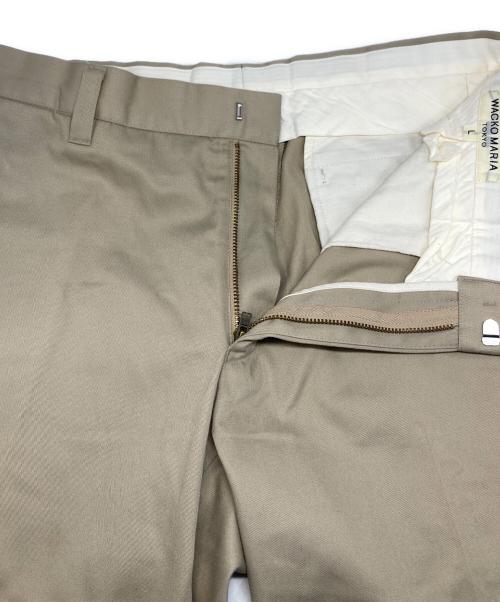 WACKO MARIA（ワコマリア）WACKO MARIA (ワコマリア) チノパン ベージュ サイズ:Lの古着・服飾アイテム