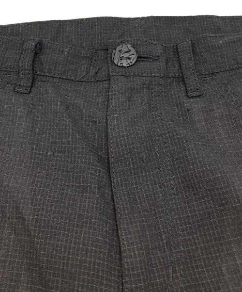 COMME des GARCONS HOMME PLUS（コムデギャルソンオムプリュス）COMME des GARCONS HOMME PLUS (コムデギャルソンオムプリュス) クロップド パンツ ブラック サイズ:XSの古着・服飾アイテム