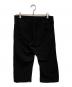 COMME des GARCONS HOMME PLUS (コムデギャルソンオムプリュス) クロップド パンツ ブラック サイズ:XS：6000円