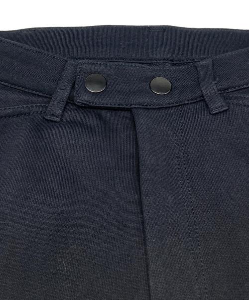 ANN DEMEULEMEESTER（アンドゥムルメステール）ANN DEMEULEMEESTER (アンドゥムルメステール) バイカー パンツ ブラック サイズ:XSの古着・服飾アイテム