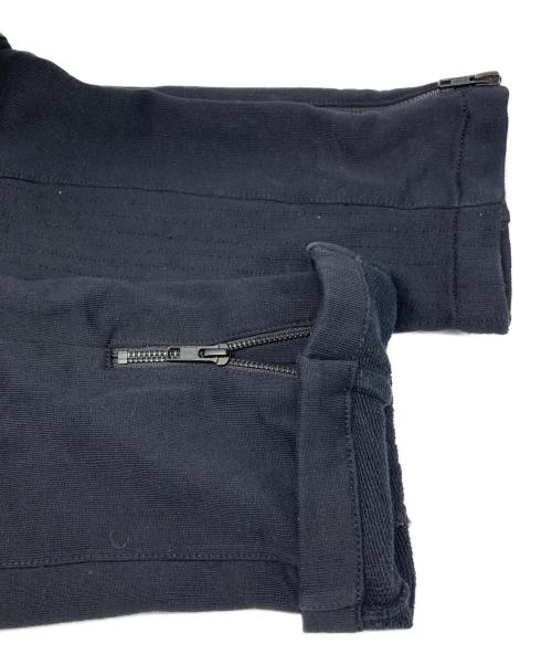 ANN DEMEULEMEESTER（アンドゥムルメステール）ANN DEMEULEMEESTER (アンドゥムルメステール) バイカー パンツ ブラック サイズ:XSの古着・服飾アイテム
