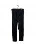 ANN DEMEULEMEESTER (アンドゥムルメステール) バイカー パンツ ブラック サイズ:XS：7000円