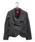 Vivienne Westwood RED LABEL（ヴィヴィアンウエストウッドレッドレーベル）の古着「オーブボタン ウール ジャケット」｜グレー
