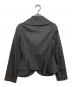 Vivienne Westwood RED LABEL (ヴィヴィアンウエストウッドレッドレーベル) オーブボタン ウール ジャケット グレー サイズ:2：30000円