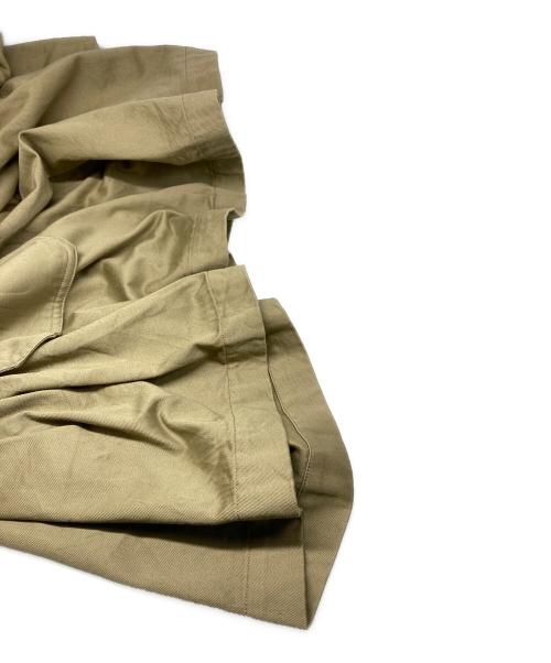 COMME des GARCONS（コムデギャルソン）COMME des GARCONS (コムデギャルソン) コットン カーゴ チノ スカート ベージュ サイズ:Sの古着・服飾アイテム