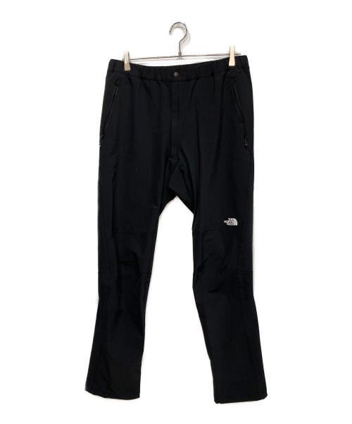 THE NORTH FACE（ザ ノース フェイス）THE NORTH FACE (ザ ノース フェイス) アルパインライトパンツ ブラック サイズ:XXLの古着・服飾アイテム