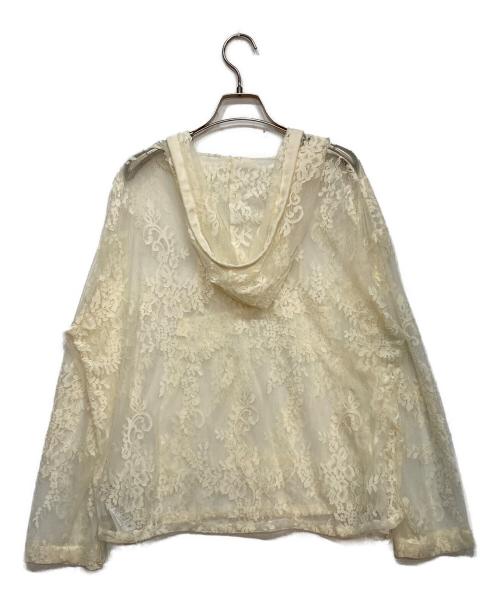 JOURNAL STANDARD（ジャーナルスタンダード）JOURNAL STANDARD (ジャーナルスタンダード) レースフーディ アイボリー サイズ:FREEの古着・服飾アイテム