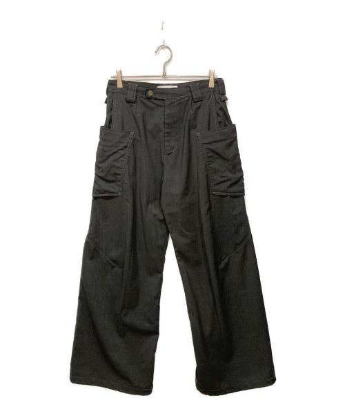 KIKO KOSTADINOV（キコ・コスタディノフ）KIKO KOSTADINOV (キコ・コスタディノフ) カーゴパンツ グレー サイズ:46の古着・服飾アイテム