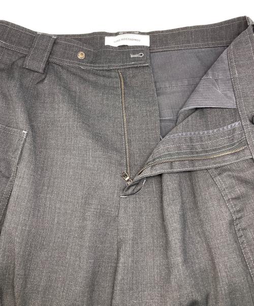 KIKO KOSTADINOV（キコ・コスタディノフ）KIKO KOSTADINOV (キコ・コスタディノフ) カーゴパンツ グレー サイズ:46の古着・服飾アイテム