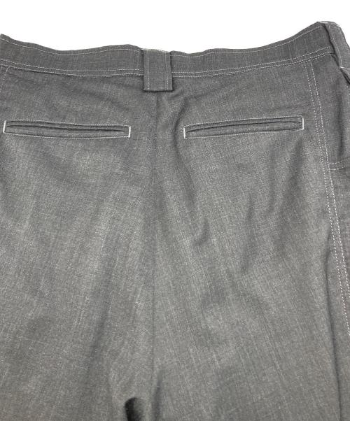 KIKO KOSTADINOV（キコ・コスタディノフ）KIKO KOSTADINOV (キコ・コスタディノフ) カーゴパンツ グレー サイズ:46の古着・服飾アイテム