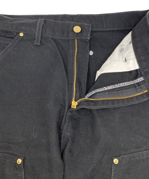CarHartt（カーハート）CarHartt (カーハート) FIRM DUCK DOUBLE-FRONT UTILITY WORK PANT ブラック サイズ:W30 L30の古着・服飾アイテム