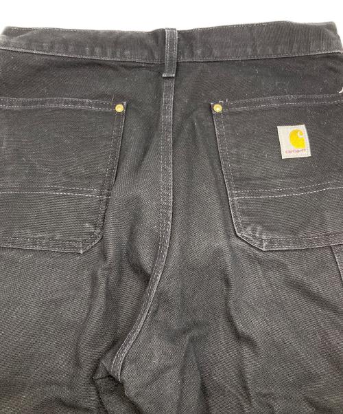 CarHartt（カーハート）CarHartt (カーハート) FIRM DUCK DOUBLE-FRONT UTILITY WORK PANT ブラック サイズ:W30 L30の古着・服飾アイテム