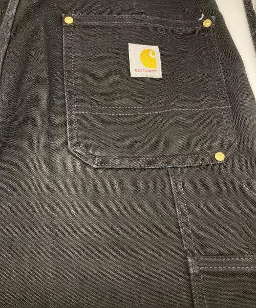 CarHartt（カーハート）CarHartt (カーハート) FIRM DUCK DOUBLE-FRONT UTILITY WORK PANT ブラック サイズ:W30 L30の古着・服飾アイテム