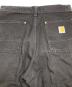 中古・古着 CarHartt (カーハート) FIRM DUCK DOUBLE-FRONT UTILITY WORK PANT ブラック サイズ:W30 L30：12000円