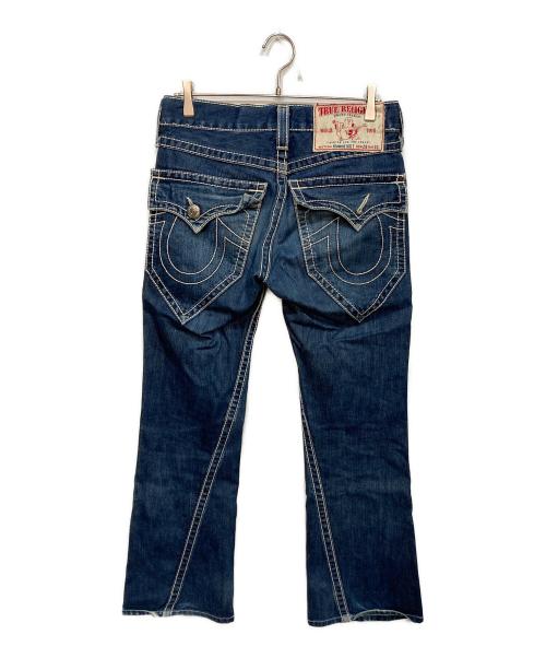 TRUE RELIGION（トゥルー レリジョン）TRUE RELIGION (トゥルー レリジョン) FRANKIE BIG Tデニムパンツ インディゴ サイズ:W29 L33の古着・服飾アイテム