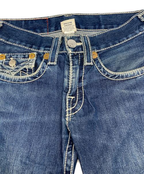 TRUE RELIGION（トゥルー レリジョン）TRUE RELIGION (トゥルー レリジョン) FRANKIE BIG Tデニムパンツ インディゴ サイズ:W29 L33の古着・服飾アイテム