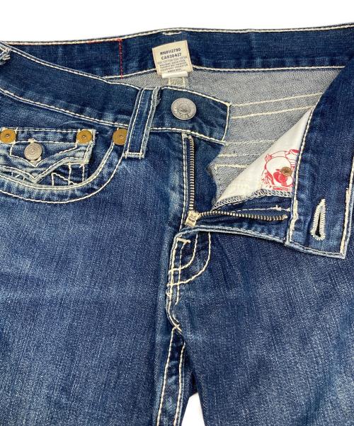 TRUE RELIGION（トゥルー レリジョン）TRUE RELIGION (トゥルー レリジョン) FRANKIE BIG Tデニムパンツ インディゴ サイズ:W29 L33の古着・服飾アイテム