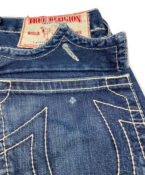 TRUE RELIGION（トゥルー レリジョン）TRUE RELIGION (トゥルー レリジョン) FRANKIE BIG Tデニムパンツ インディゴ サイズ:W29 L33の古着・服飾アイテム