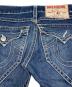 中古・古着 TRUE RELIGION (トゥルー レリジョン) FRANKIE BIG Tデニムパンツ インディゴ サイズ:W29 L33：7000円