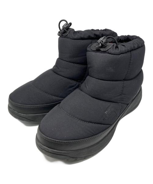 THE NORTH FACE（ザ ノース フェイス）THE NORTH FACE (ザ ノース フェイス) ヌプシ ブーティー ウォータープルーフ VII ショート ブラック サイズ:26の古着・服飾アイテム
