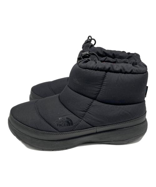 THE NORTH FACE（ザ ノース フェイス）THE NORTH FACE (ザ ノース フェイス) ヌプシ ブーティー ウォータープルーフ VII ショート ブラック サイズ:26の古着・服飾アイテム