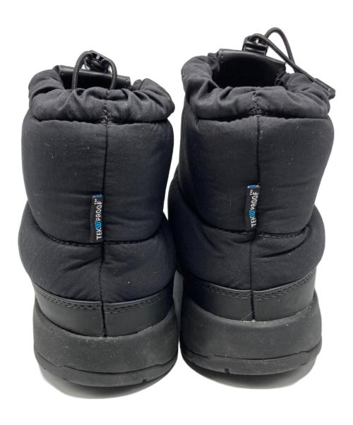 THE NORTH FACE（ザ ノース フェイス）THE NORTH FACE (ザ ノース フェイス) ヌプシ ブーティー ウォータープルーフ VII ショート ブラック サイズ:26の古着・服飾アイテム