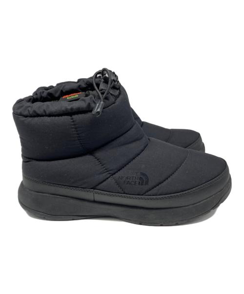 THE NORTH FACE（ザ ノース フェイス）THE NORTH FACE (ザ ノース フェイス) ヌプシ ブーティー ウォータープルーフ VII ショート ブラック サイズ:26の古着・服飾アイテム