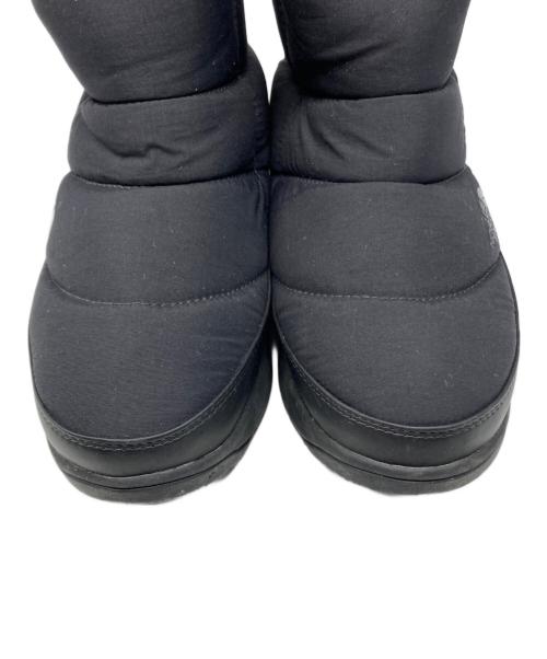 THE NORTH FACE（ザ ノース フェイス）THE NORTH FACE (ザ ノース フェイス) ヌプシ ブーティー ウォータープルーフ VII ショート ブラック サイズ:26の古着・服飾アイテム