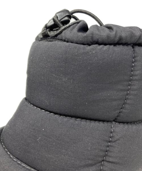 THE NORTH FACE（ザ ノース フェイス）THE NORTH FACE (ザ ノース フェイス) ヌプシ ブーティー ウォータープルーフ VII ショート ブラック サイズ:26の古着・服飾アイテム