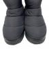 中古・古着 THE NORTH FACE (ザ ノース フェイス) ヌプシ ブーティー ウォータープルーフ VII ショート ブラック サイズ:26：5000円