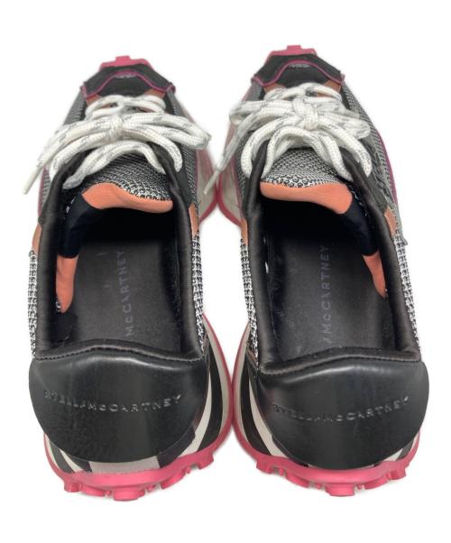 STELLA McCARTNEY（ステラマッカートニー）STELLA McCARTNEY (ステラマッカートニー) リクリプス ローカットスニーカー ブラック×ピンク サイズ:37の古着・服飾アイテム