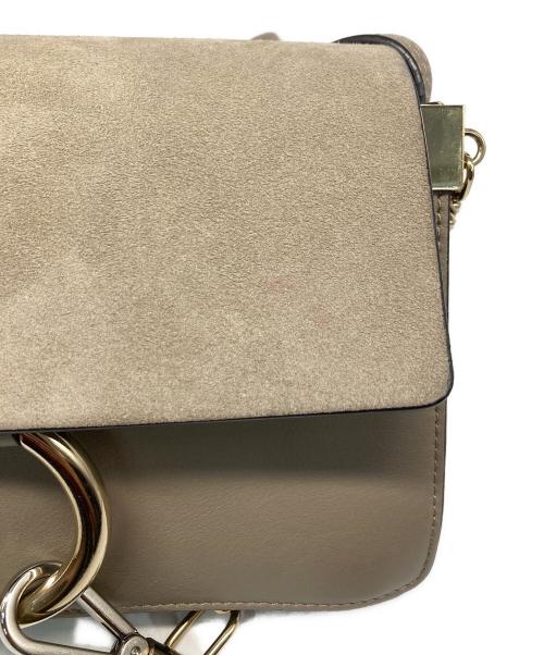 Chloe（クロエ）Chloe (クロエ) Faye Small Suede Shoulder Bag ベージュ サイズ:サイズ詳細参照の古着・服飾アイテム