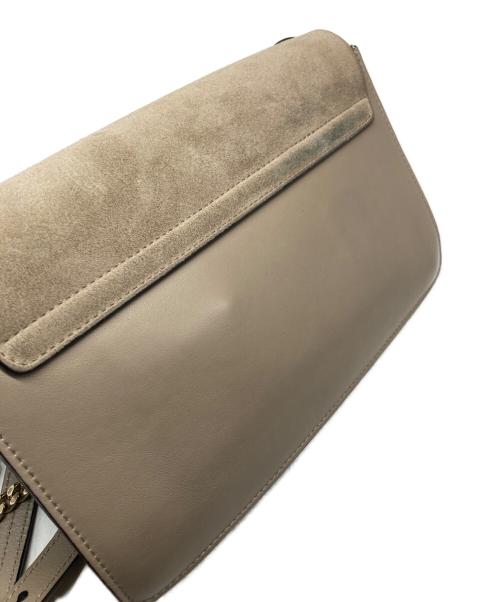 Chloe（クロエ）Chloe (クロエ) Faye Small Suede Shoulder Bag ベージュ サイズ:サイズ詳細参照の古着・服飾アイテム