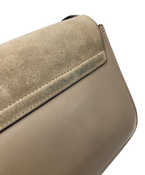 Chloe（クロエ）Chloe (クロエ) Faye Small Suede Shoulder Bag ベージュ サイズ:サイズ詳細参照の古着・服飾アイテム
