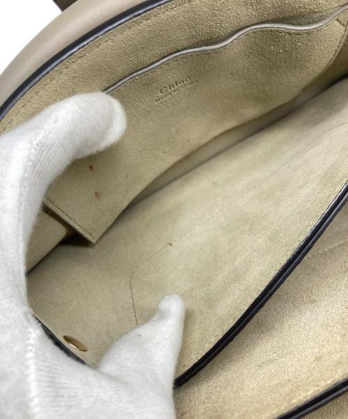 Chloe（クロエ）Chloe (クロエ) Faye Small Suede Shoulder Bag ベージュ サイズ:サイズ詳細参照の古着・服飾アイテム